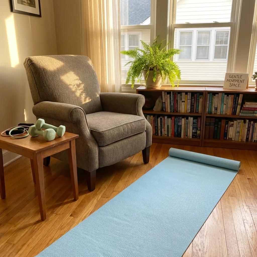 Home Gyms for Seniors home gym examples