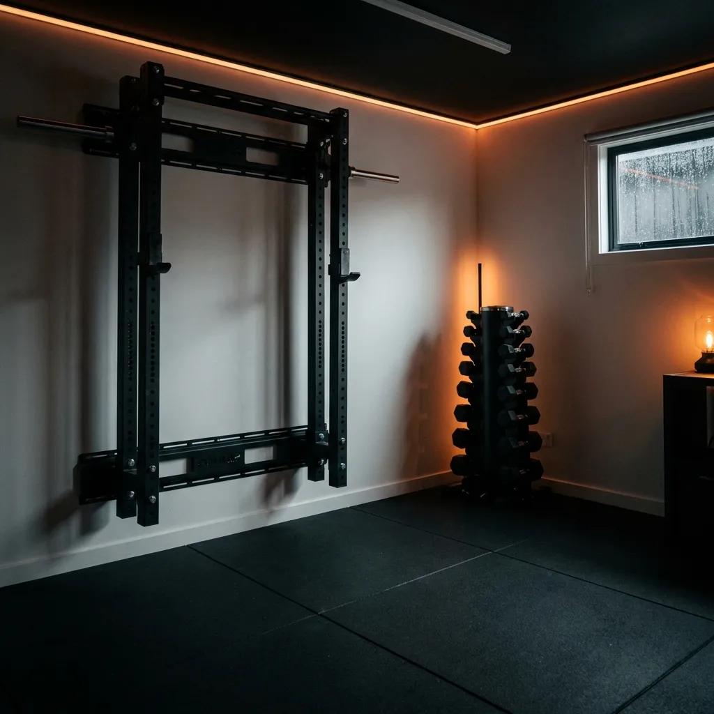 Small Space Home Gyms home gym examples